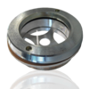Obrázek z olejoznaky kovové kruhové 
