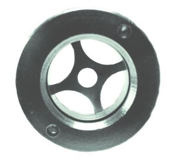 Obrázek z olejoznaky kovové kruhové 